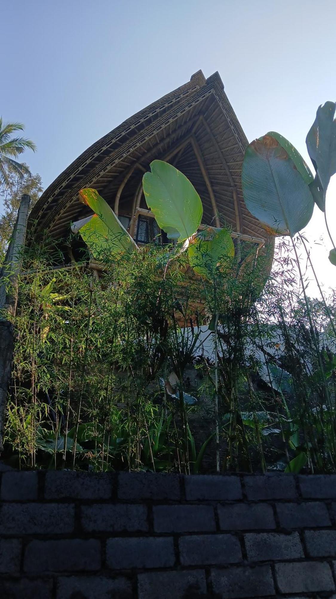 Vila Danaswari Bali Bamboo House Selat Exteriér fotografie