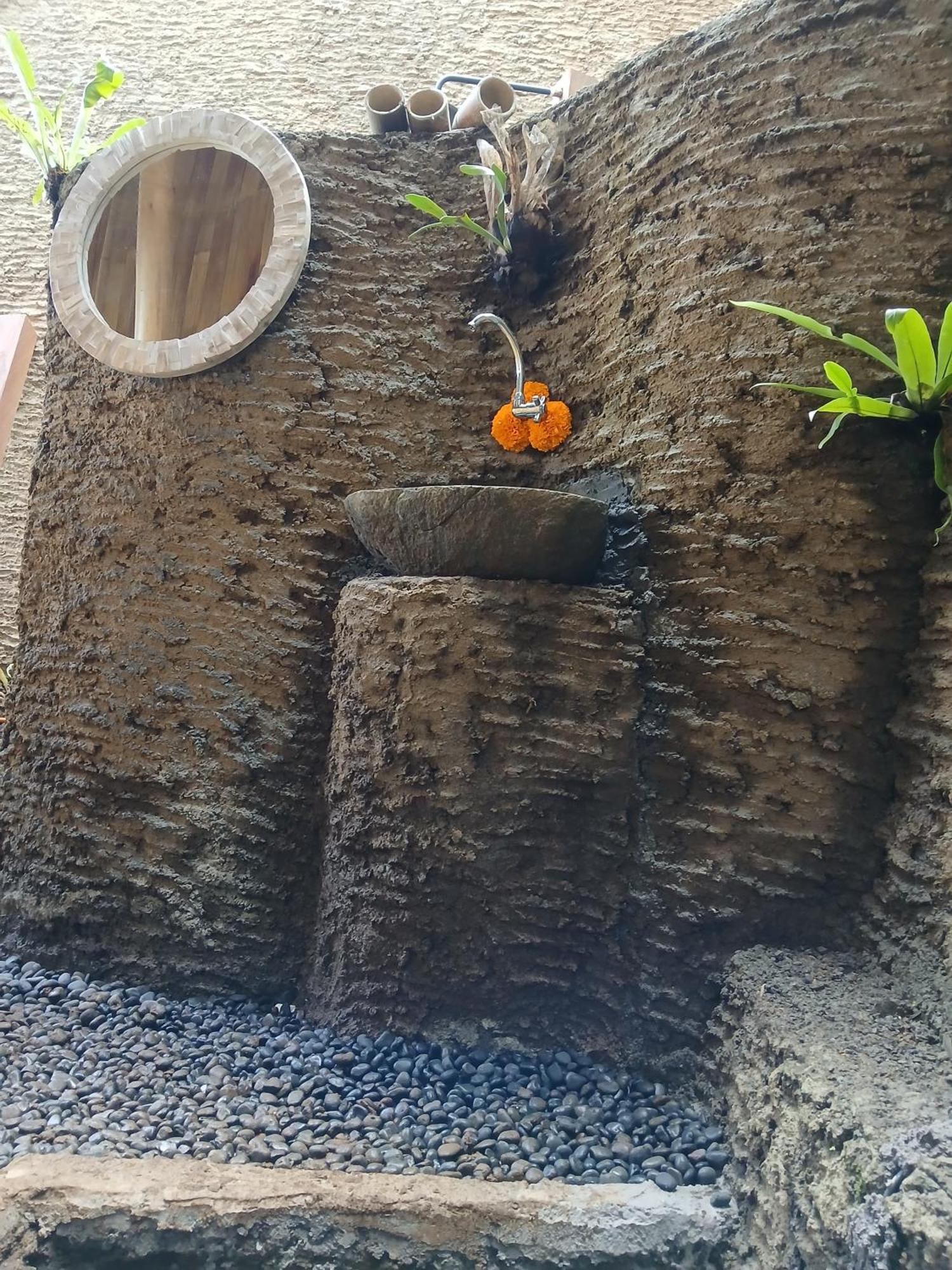Vila Danaswari Bali Bamboo House Selat Exteriér fotografie