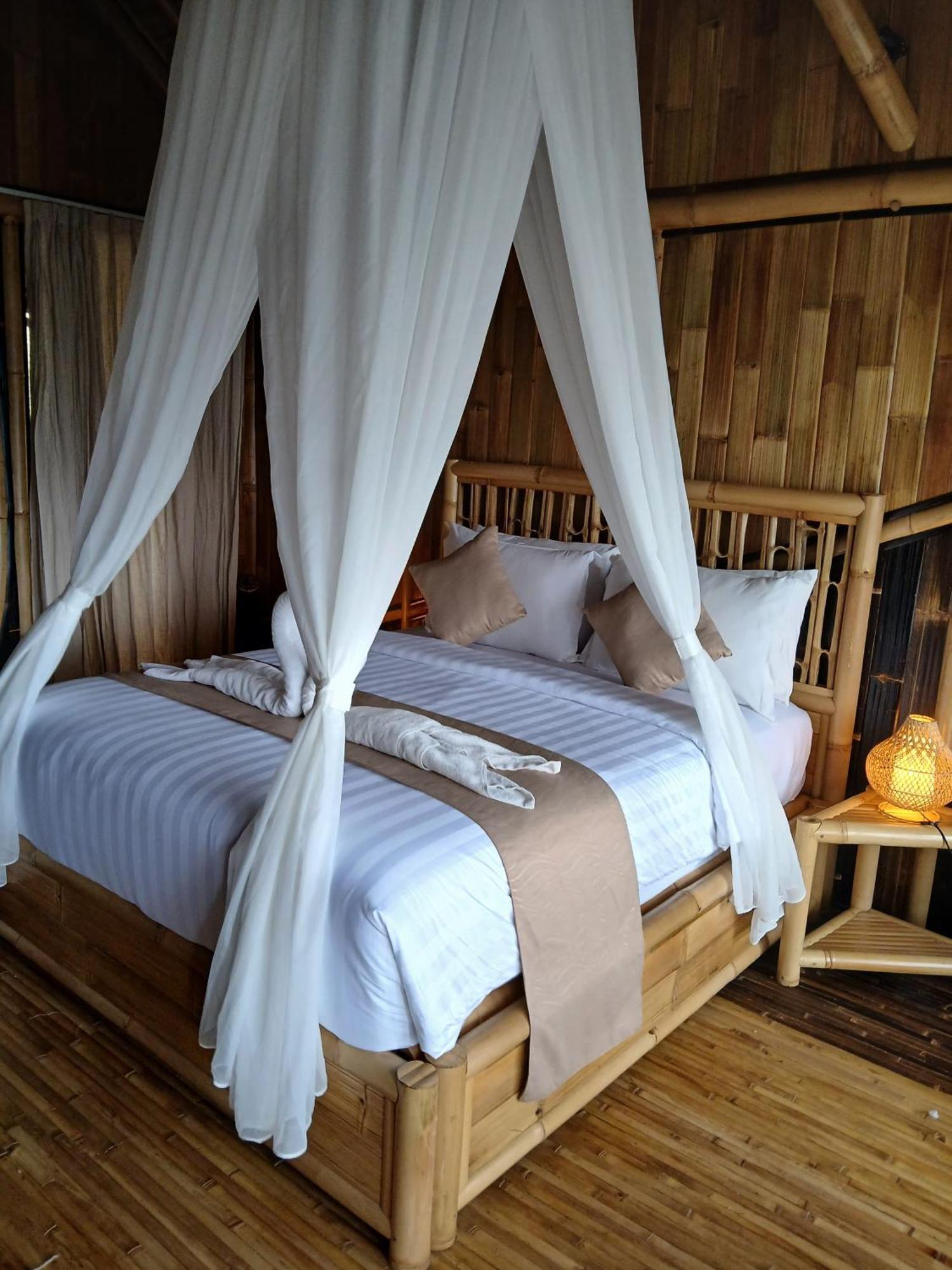 Vila Danaswari Bali Bamboo House Selat Exteriér fotografie