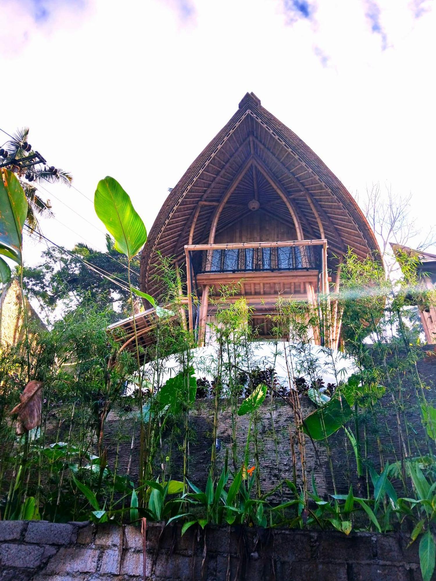 Vila Danaswari Bali Bamboo House Selat Exteriér fotografie