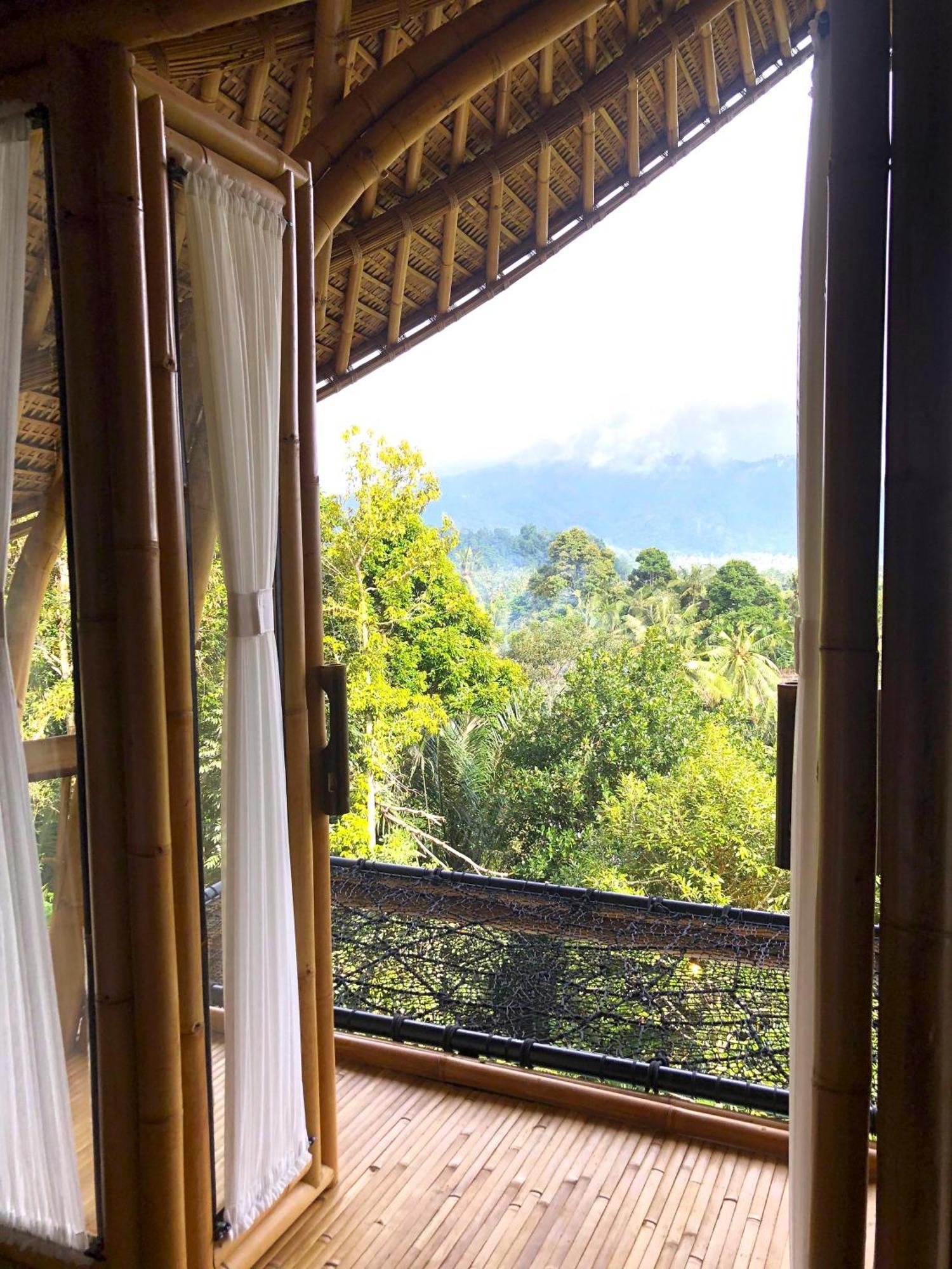Vila Danaswari Bali Bamboo House Selat Exteriér fotografie