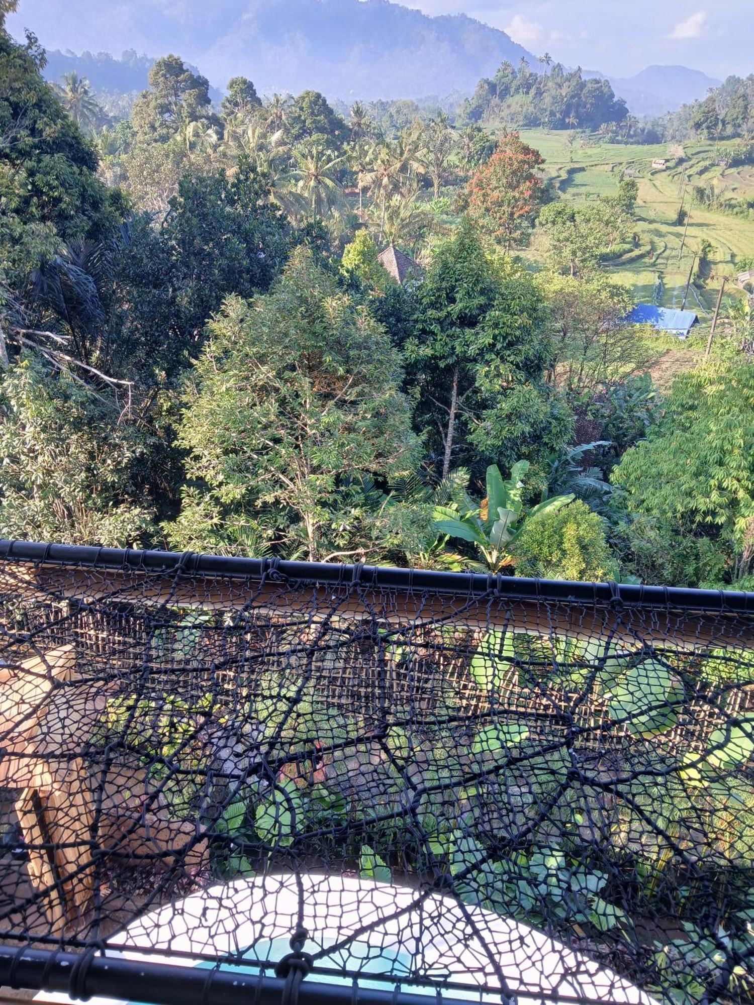 Vila Danaswari Bali Bamboo House Selat Exteriér fotografie