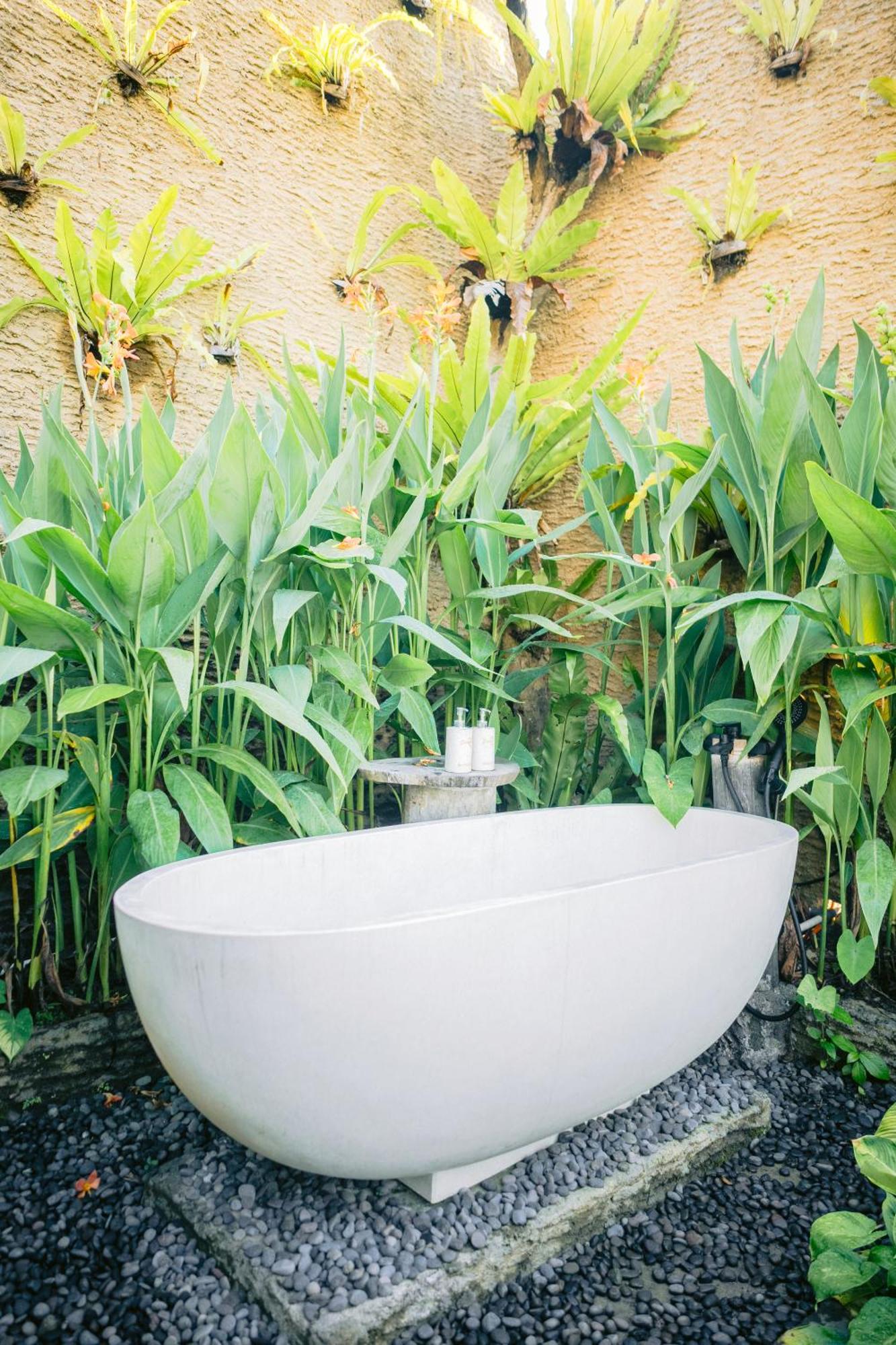 Vila Danaswari Bali Bamboo House Selat Exteriér fotografie